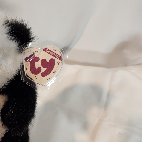 2 VTG Attic Collectable Beanie Babies Ivan and Checkers with tags - Picture 7 of 7